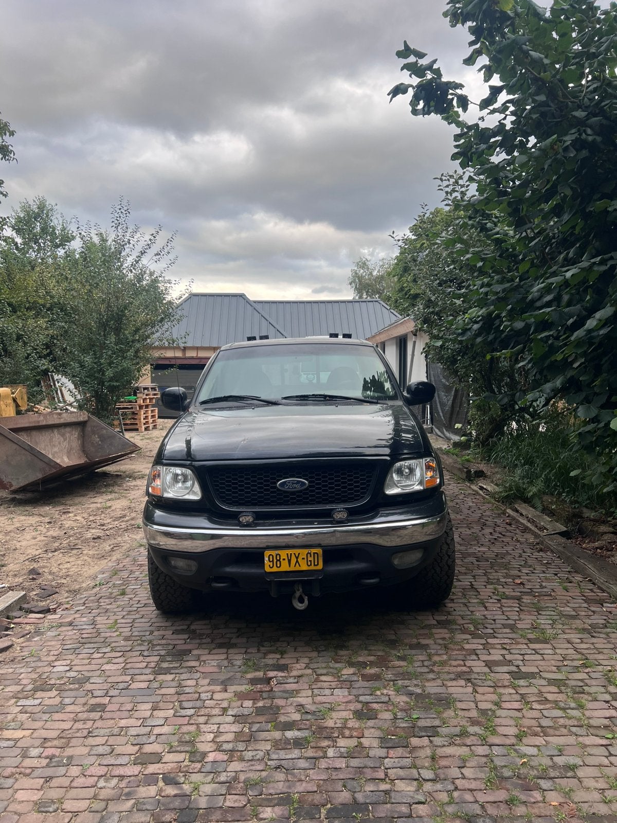 Ford F150 2001, Auto's, 450 kg, Origineel Nederlands, Ford, 261 pk