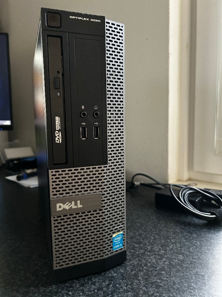 Dell OptiPlex 3020 Desktop, 2 tot 3 Ghz, Ophalen of Verzenden, Zo goed als nieuw, DELL .
