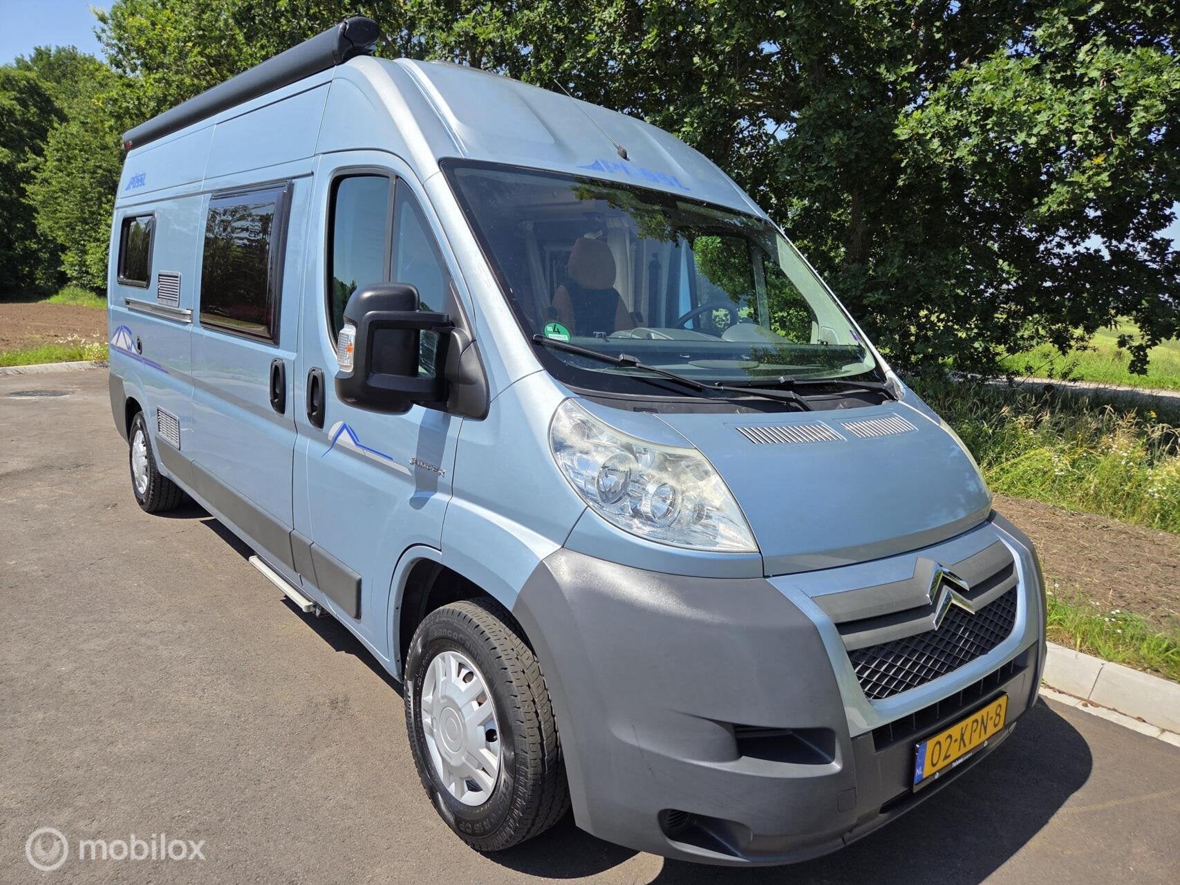 Possl 2Win buscamper 2010 120pk ☆Vast bed, Airco, Cruise, Buscamper of Camperbus, Pössl, 6 tot 7 meter, Bedrijf