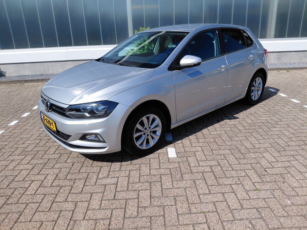 Volkswagen Polo 1.0 TSI Comfortline, Auto's, Volkswagen, Bedrijf, Te koop, Polo, ABS, Adaptive Cruise Control, Airbags, Airconditioning