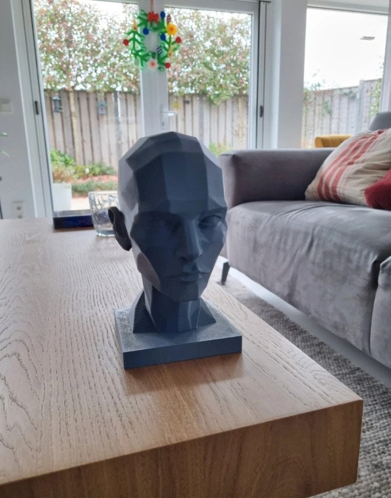 Asaro head/ Planes of the head/ Planar head/ vrouwelijk 20cm, Ophalen of Verzenden, Nieuw, Overige typen