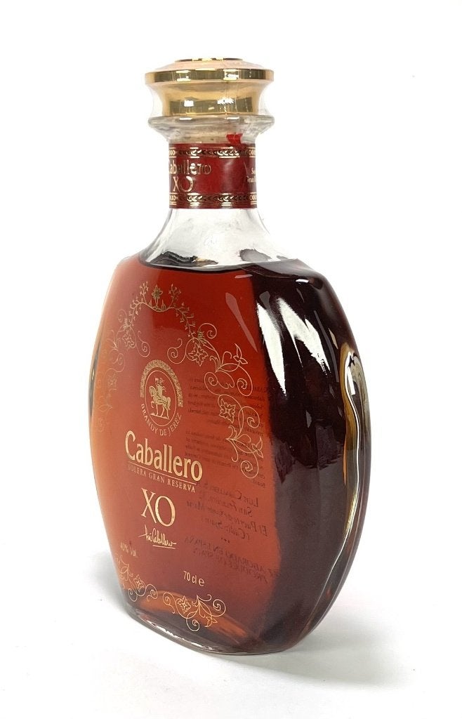 591. Caballero – Solera Gran Reserva XO Brandy de Jerez, Ophalen