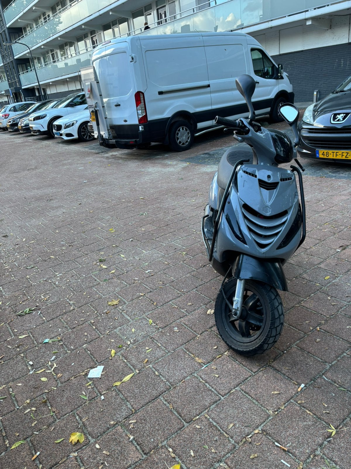 Piaggio zip 172 stage3, Ophalen, Zo goed als nieuw, Benzine, Zip