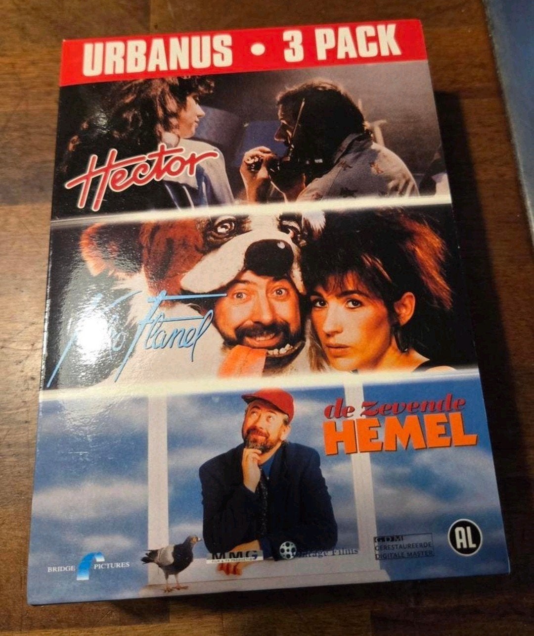 Urbanus 3-DVD Boxset, Alle leeftijden, Ophalen of Verzenden, Zo goed als nieuw, Nederlands