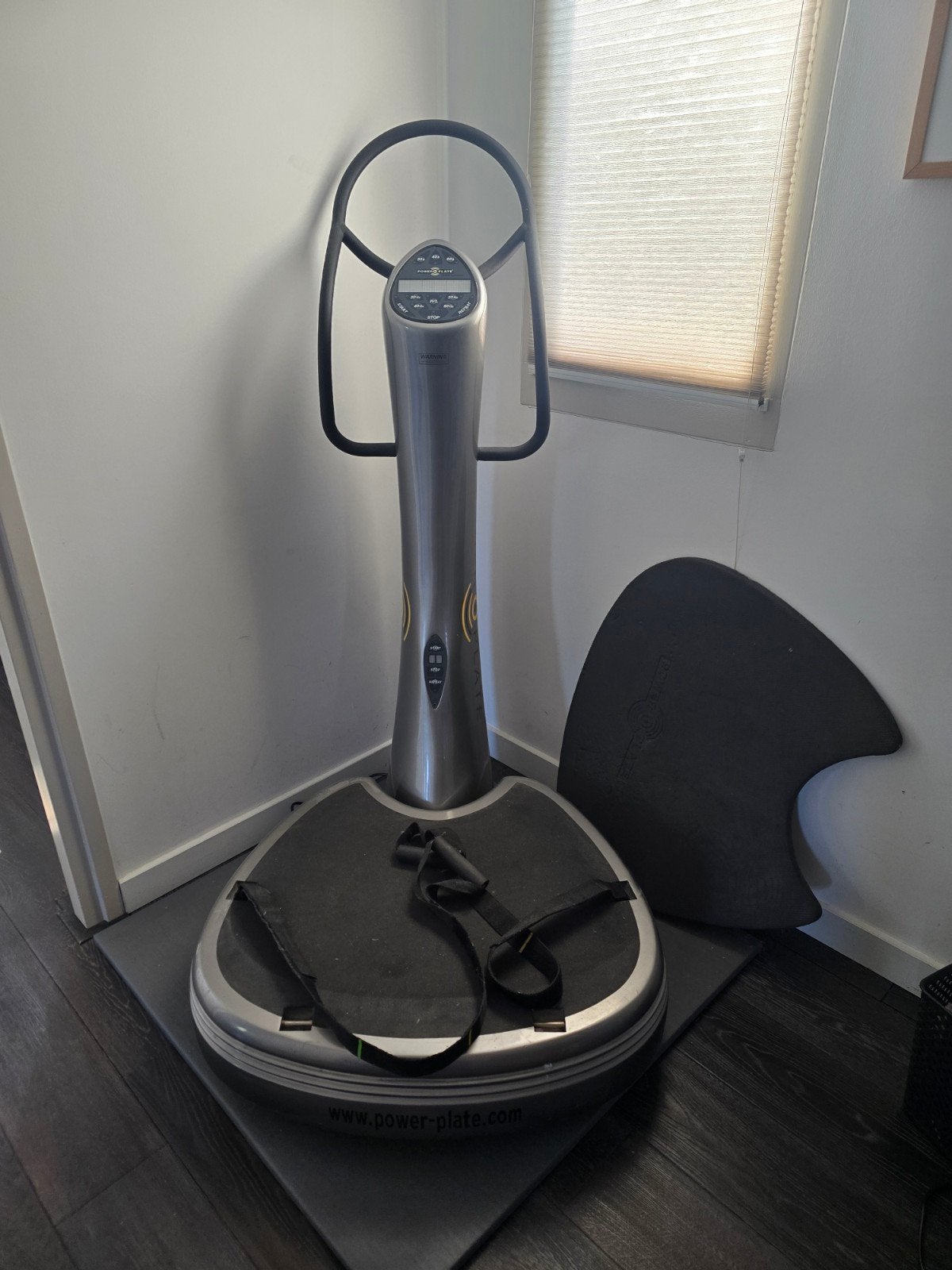 Originele Powerplate trilplaat - in goede staat, Ophalen, Benen, Gebruikt, Trilplaat