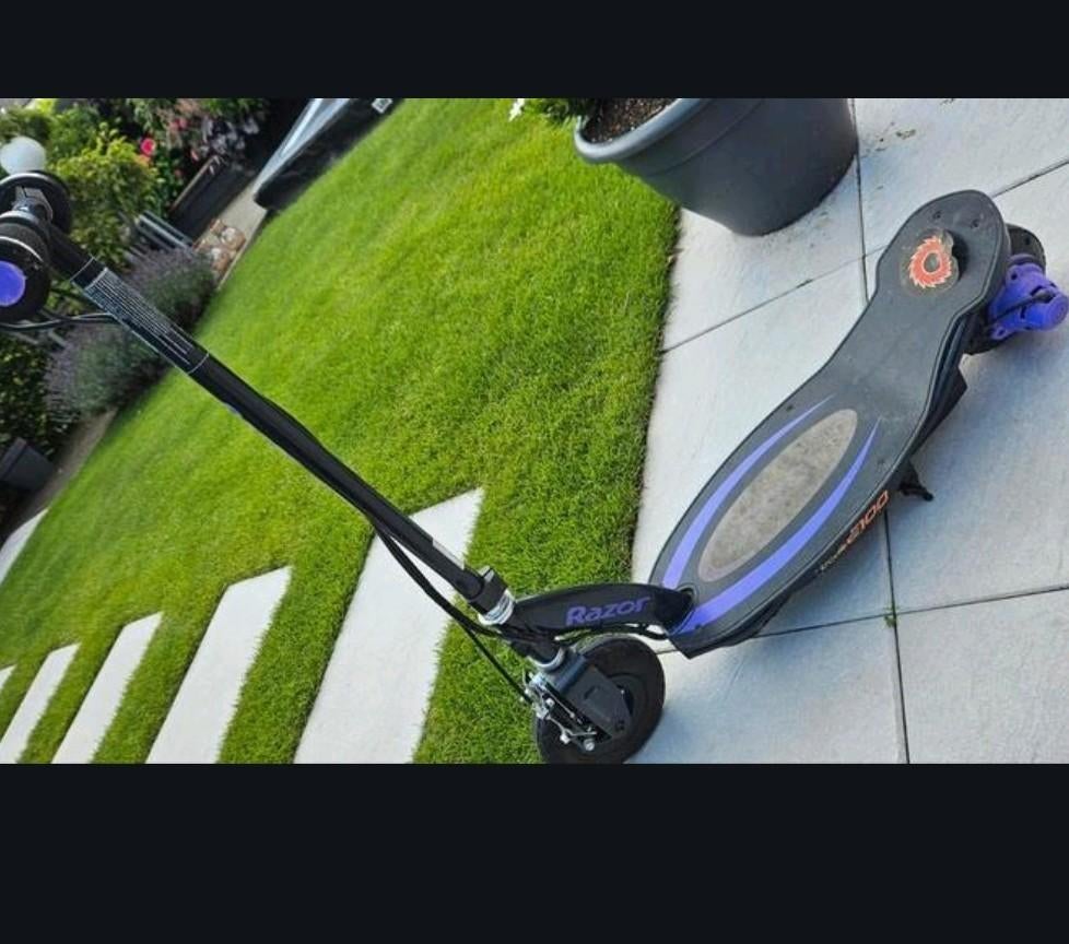 Elektrisch kinder step, Fietsen en Brommers, Steps, Ophalen, Gebruikt, Overige typen