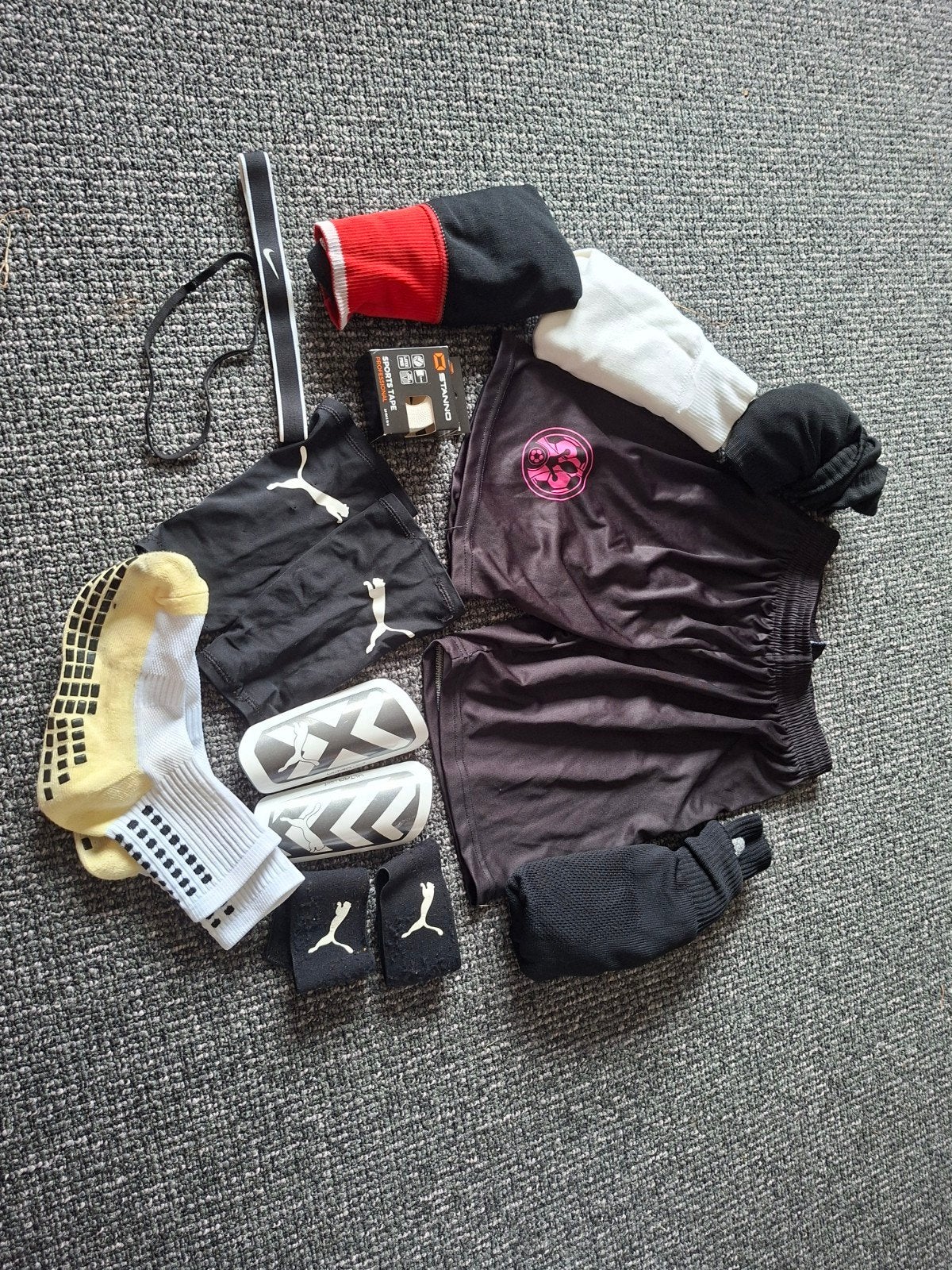 Voetbal accessoires, Ophalen of Verzenden, Zo goed als nieuw, Overige sporten, Overige typen