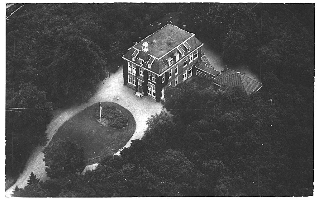 805140 Huizen NH 1960 Kinderhuis Erica Gelopen met postzegel, Ophalen of Verzenden, 1960 tot 1980, Gelopen, Noord-Holland