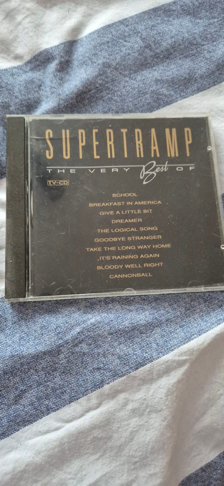 Supertramp - The Very Best Of (TV-CD), Ophalen, Gebruikt