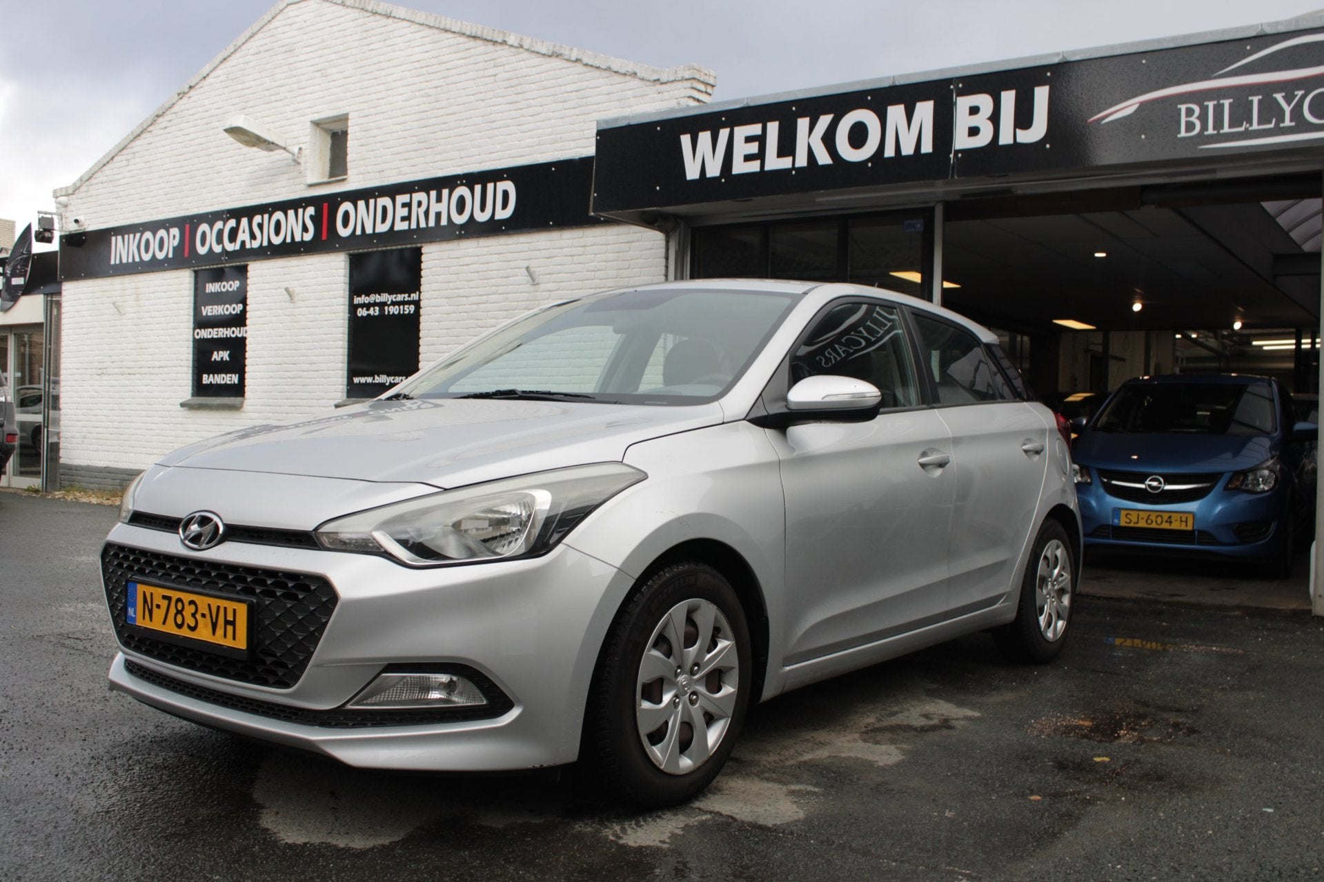 Hyundai I20 1.2 HP i-Motion / Airco / Volledig onderhouden /, Auto's, Dealer onderhouden, Euro 6, 4 cilinders, Bedrijf