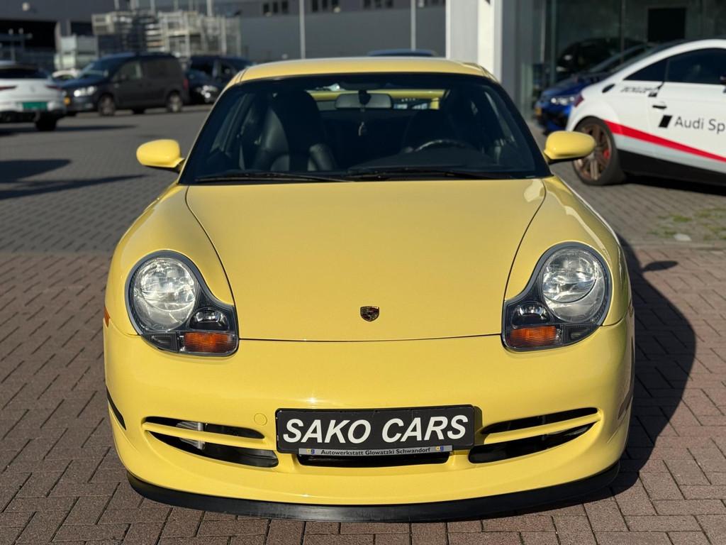 Porsche 911 3.4 Coupé Carrera GT3 Aero 301PK Geel Uniek!, Auto's, Automaat, Achterwielaandrijving, Gebruikt, 4 stoelen