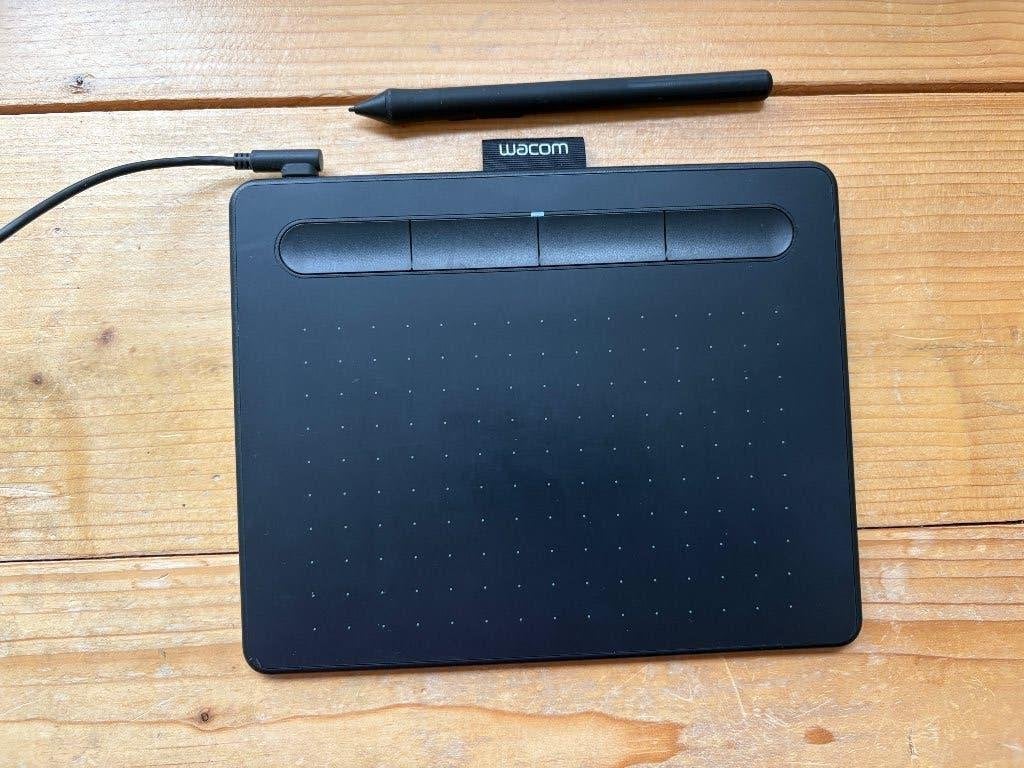 Wacom Intuos S CTL-4100, Ophalen of Verzenden, Gebruikt, Bedraad, Wacom Intuos