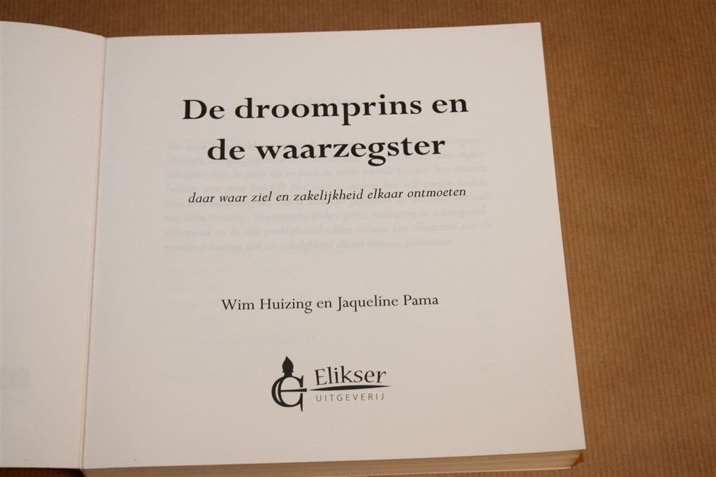De Droomprins en de Waarzegster — Hooggevoeligheid & Werk, Ophalen of Verzenden, Gelezen, Overige onderwerpen, Achtergrond en Informatie