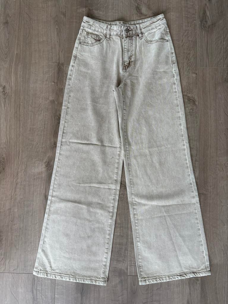 Nieuw! Redial Paris wide leg jeans maat 36, Ophalen of Verzenden, Nieuw, Overige kleuren, W27 (confectie 34) of kleiner