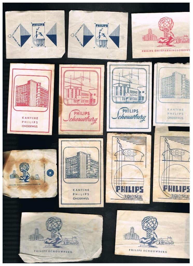 EINDHOVEN OUDE PHILIPS RECLAME, Verzenden, Gebruikt, Overige typen