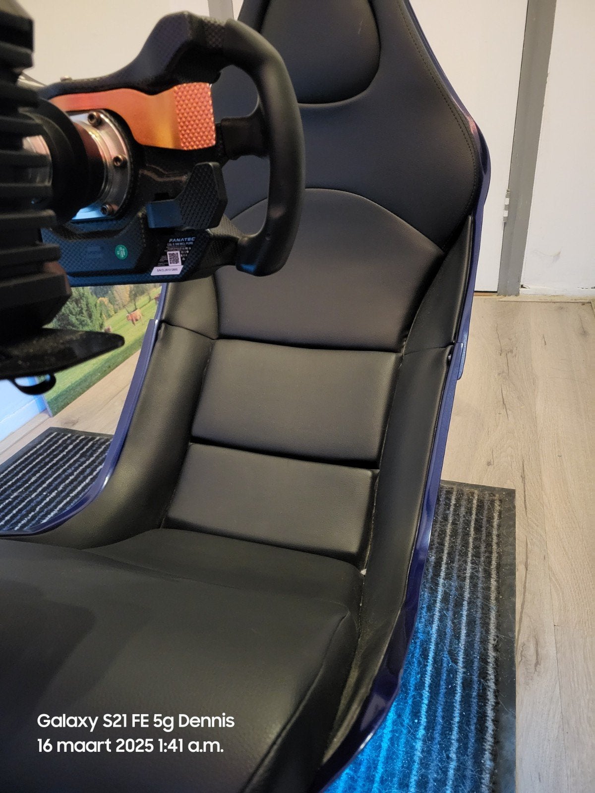 Playseat sim setup Thrustmaster ,Redbull, Ophalen, Zo goed als nieuw, Controller