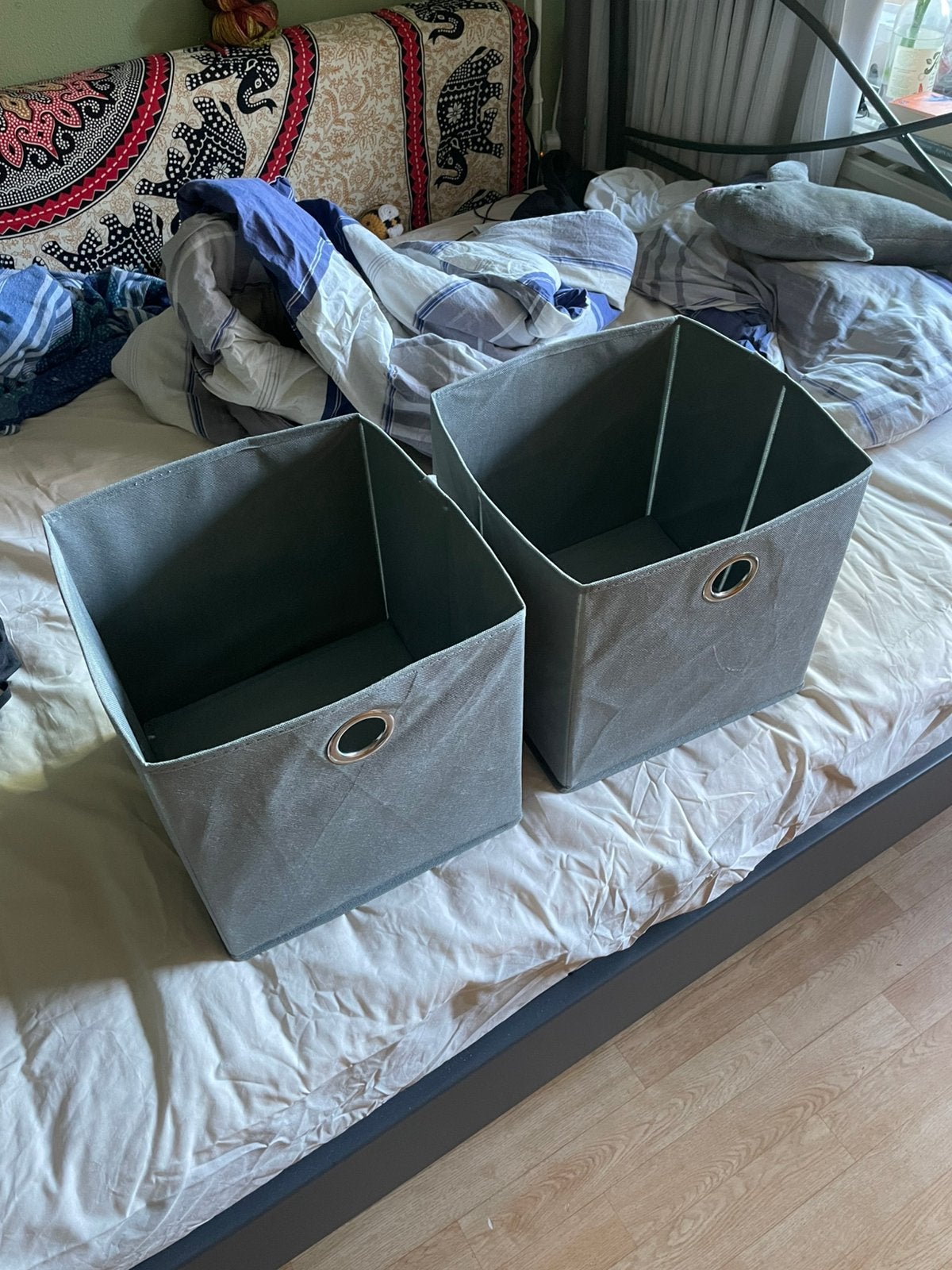 Opbergbox/ Storage box Kallax IKEA, Ophalen, Zo goed als nieuw