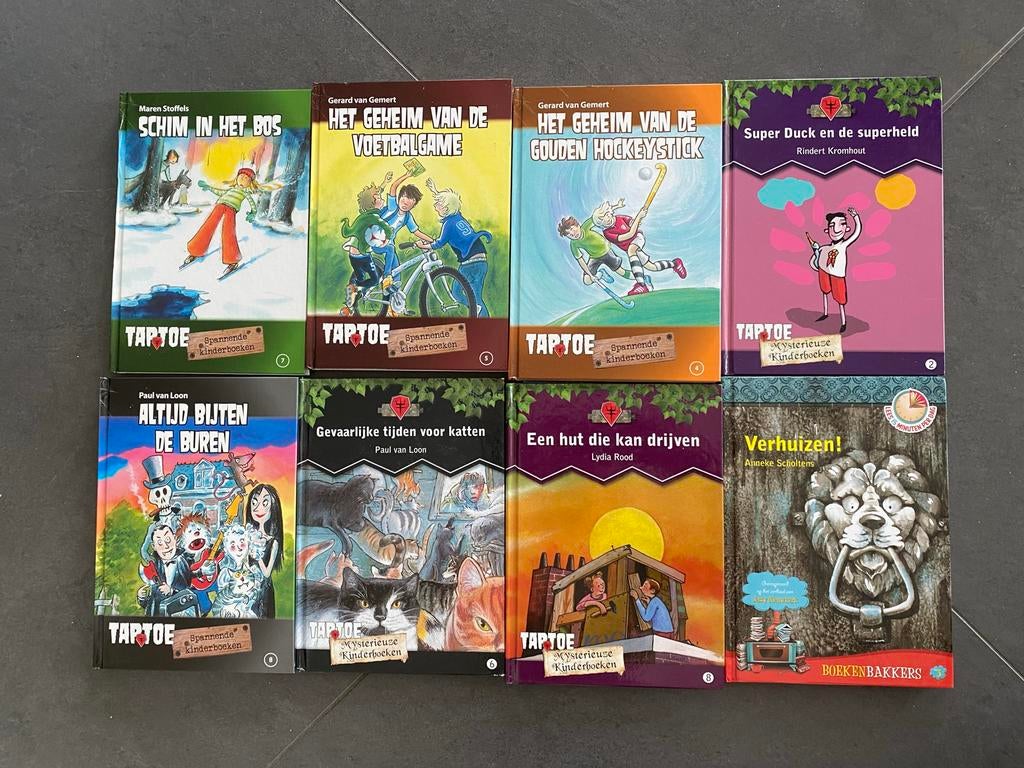 8 kinderboeken Paul van Loon, Maren Stoffels, Gerard van Gem, Ophalen of Verzenden, Gelezen, Fictie algemeen