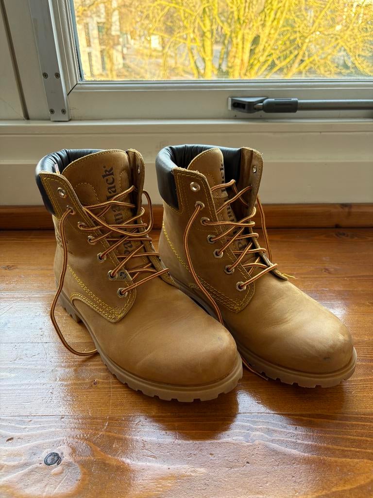 Panama Jack boots - Zo goed als nieuw, Ophalen of Verzenden, Zo goed als nieuw, Bruin, Boots