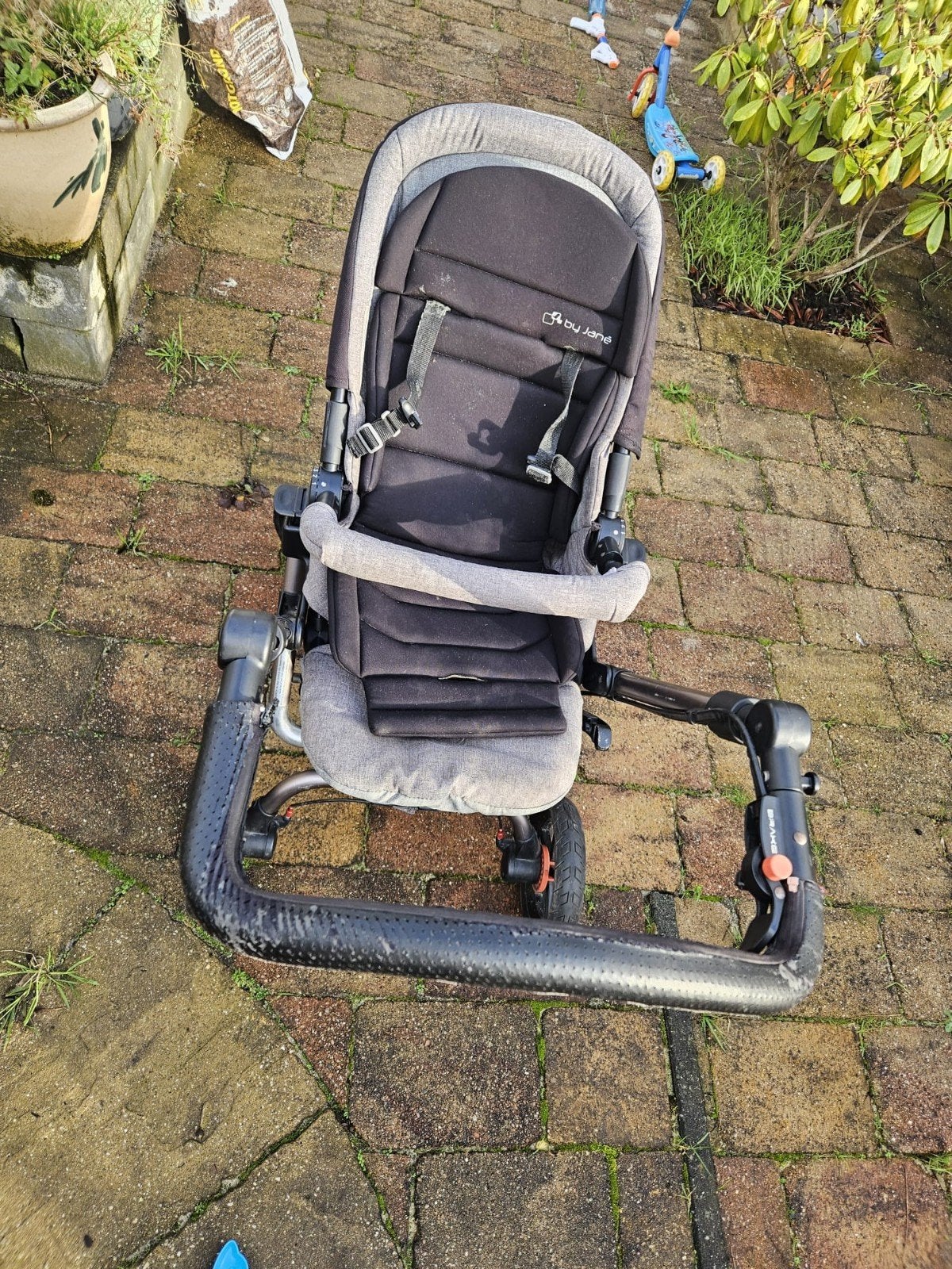 Jane Matrix Light 2 buggy, Slaapstand, 0 t/m 13 kg, Ophalen, Overige merken