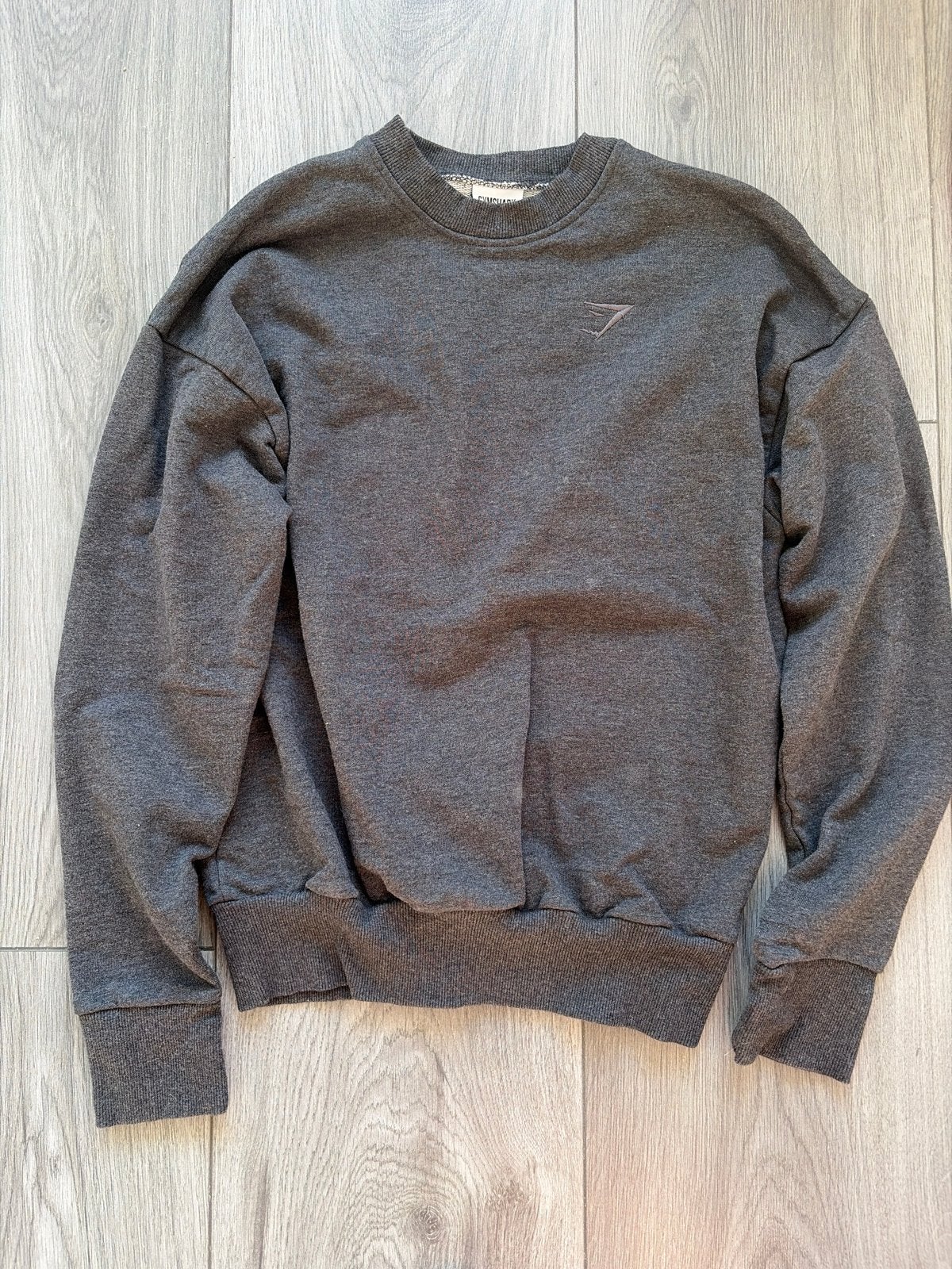Gymshark sweater grijs maat XXS, Ophalen of Verzenden, Zo goed als nieuw, Maat 34 (XS) of kleiner, Grijs