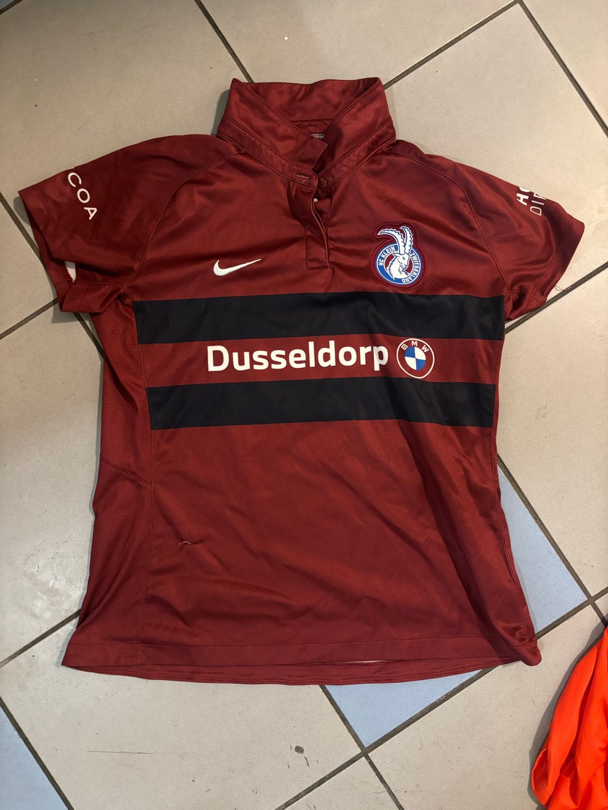 Klein Zwitserland Dames Shirt - Maat L, Ophalen of Verzenden, Zo goed als nieuw, Rood, Maat 42/44 (L)