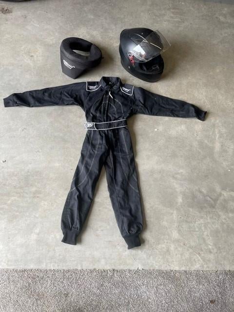 Kart kleding set junior, Ophalen, Gebruikt, Kart