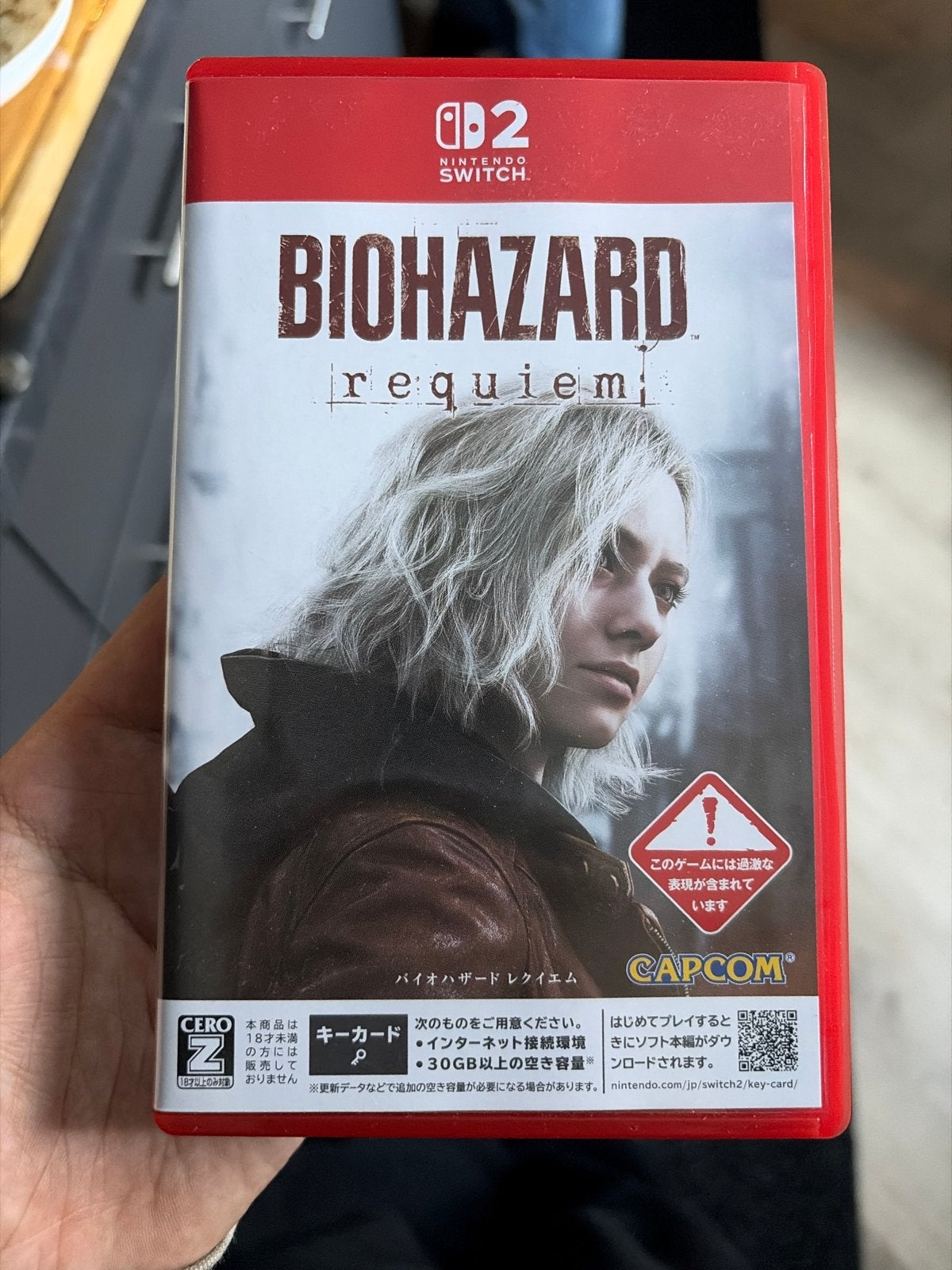 Resident Evil Requiem Japan switch 2, Avontuur en Actie, Vanaf 18 jaar, 1 speler, Ophalen of Verzenden