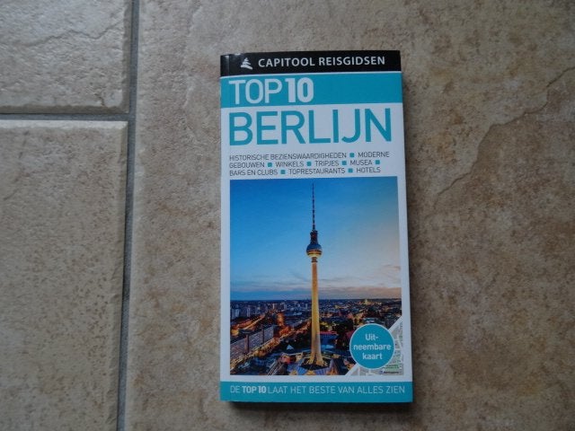 Top 10 capitool reisgids Berlijn / incl. grote plattegrond, Capitool, Europa, Nieuw, Ophalen of Verzenden