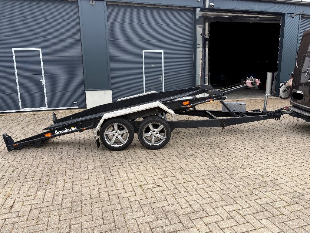 BRENDERUP AANHANGER, Ophalen, Gebruikt