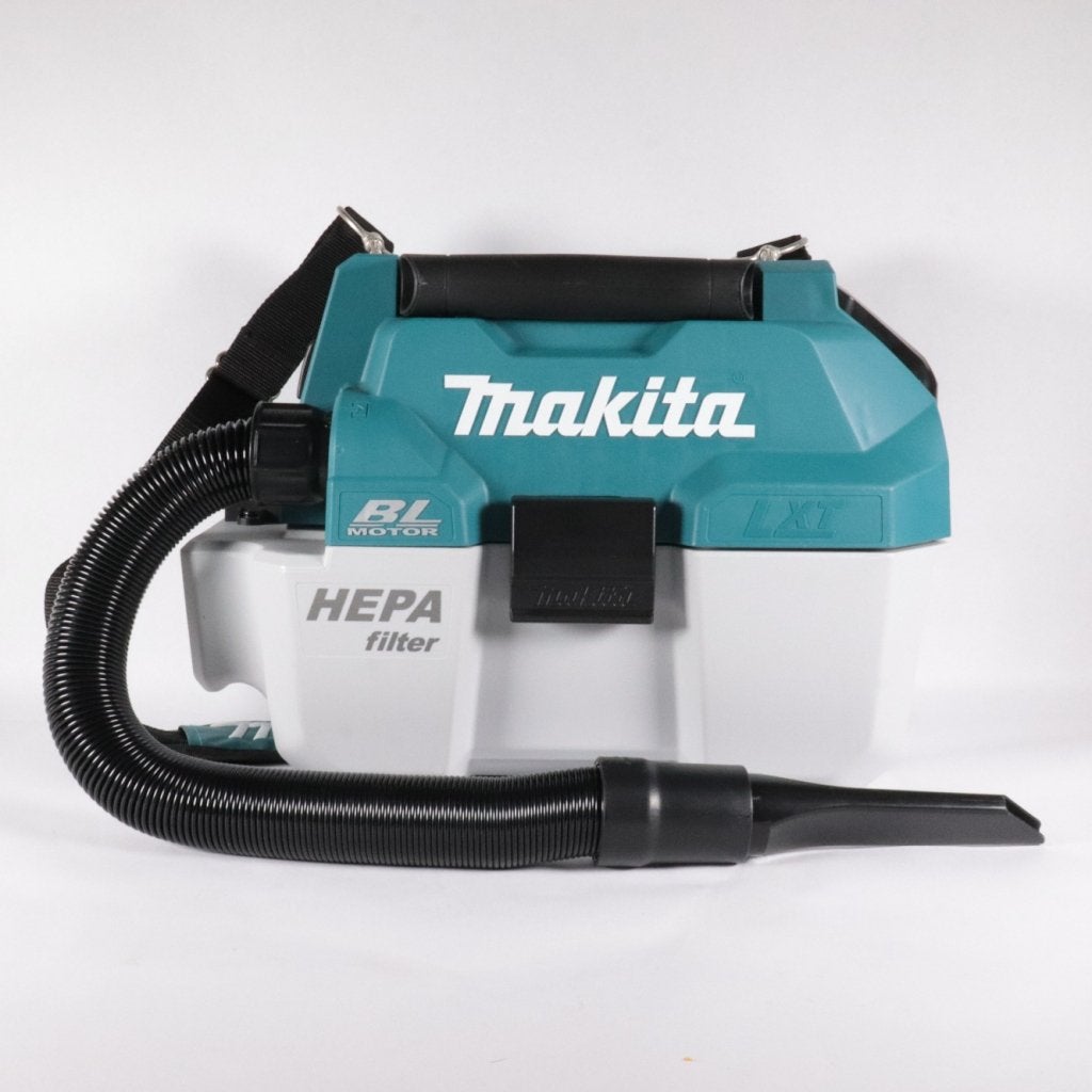 Makita Cordless Portable Vacuum Cleaner DVC750LZX1 - ZGAN, Makita, Zo goed als nieuw, Support@makita.com, Makita Corporation, 3-11-8, Sumiyoshi-cho, 
Anjo, Aichi 446-8502
Japan
