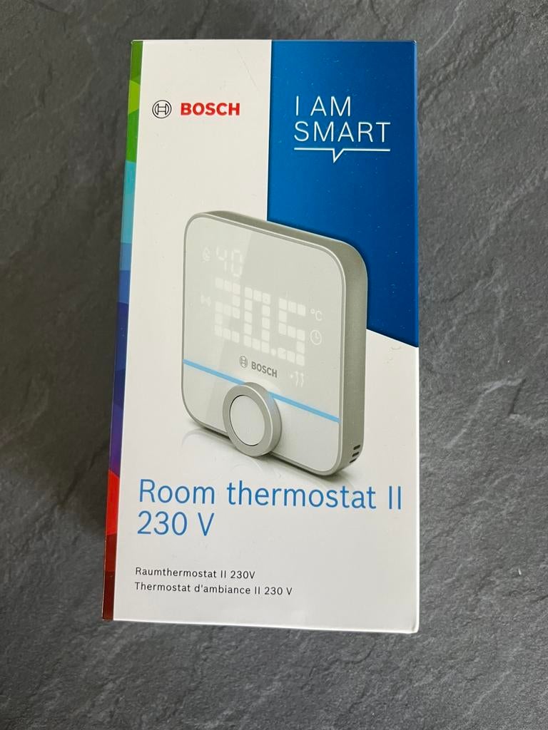 Slimme thermostaat - Bosch ; Nieuw!, Doe-het-zelf en Verbouw, Thermostaten, Ophalen of Verzenden, Slimme thermostaat, Nieuw