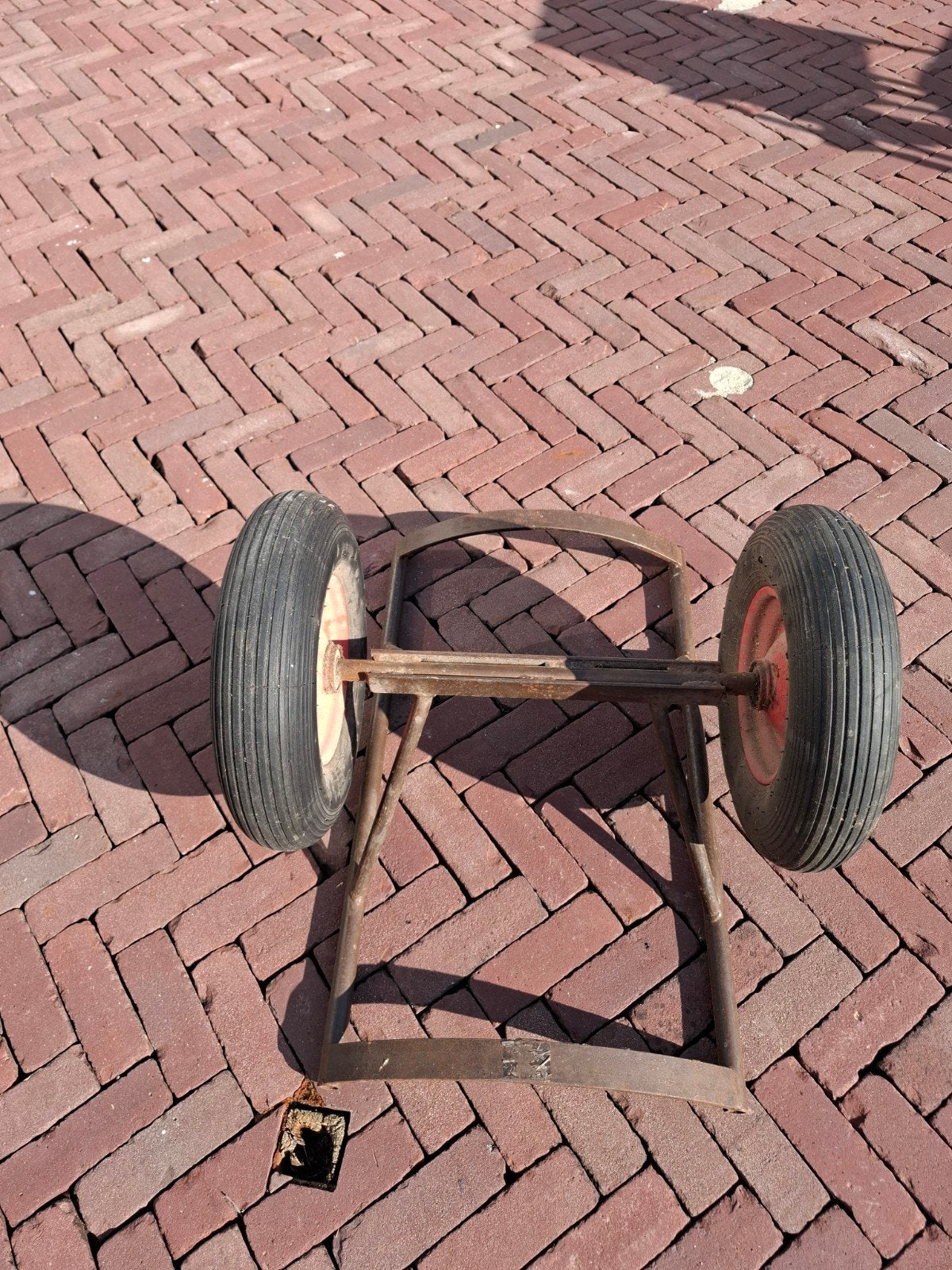 Handig tapijt rollen karretje, Ophalen, Gebruikt, Overige typen