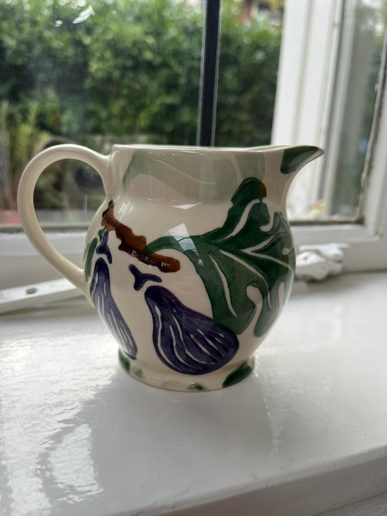 Nieuw! Figs 1/2 pint jug, Emma Bridgewater, Overige typen, Nieuw, Ophalen of Verzenden, Overige stijlen