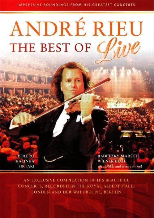 Andre Rieu - Best Of Live DVD 1 Disk Versie, Alle leeftijden, Verzenden, Zo goed als nieuw, Muziek en Concerten