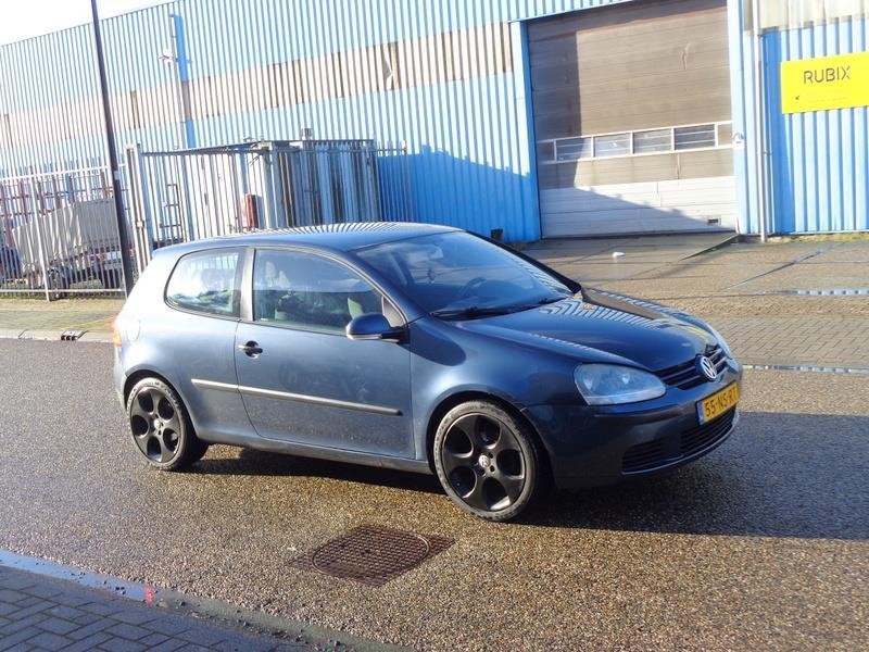 Volkswagen Golf 5, 1.6 FSI Bj 2004 NAP Airco Apk 13/01/2027, Auto's, Voorwielaandrijving, 15 km/l, Gebruikt, 4 cilinders