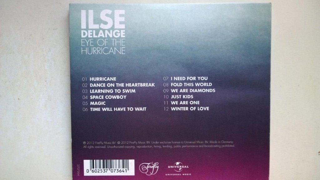 Ilse DeLange - Eye Of The Hurricane, Ophalen of Verzenden, Zo goed als nieuw