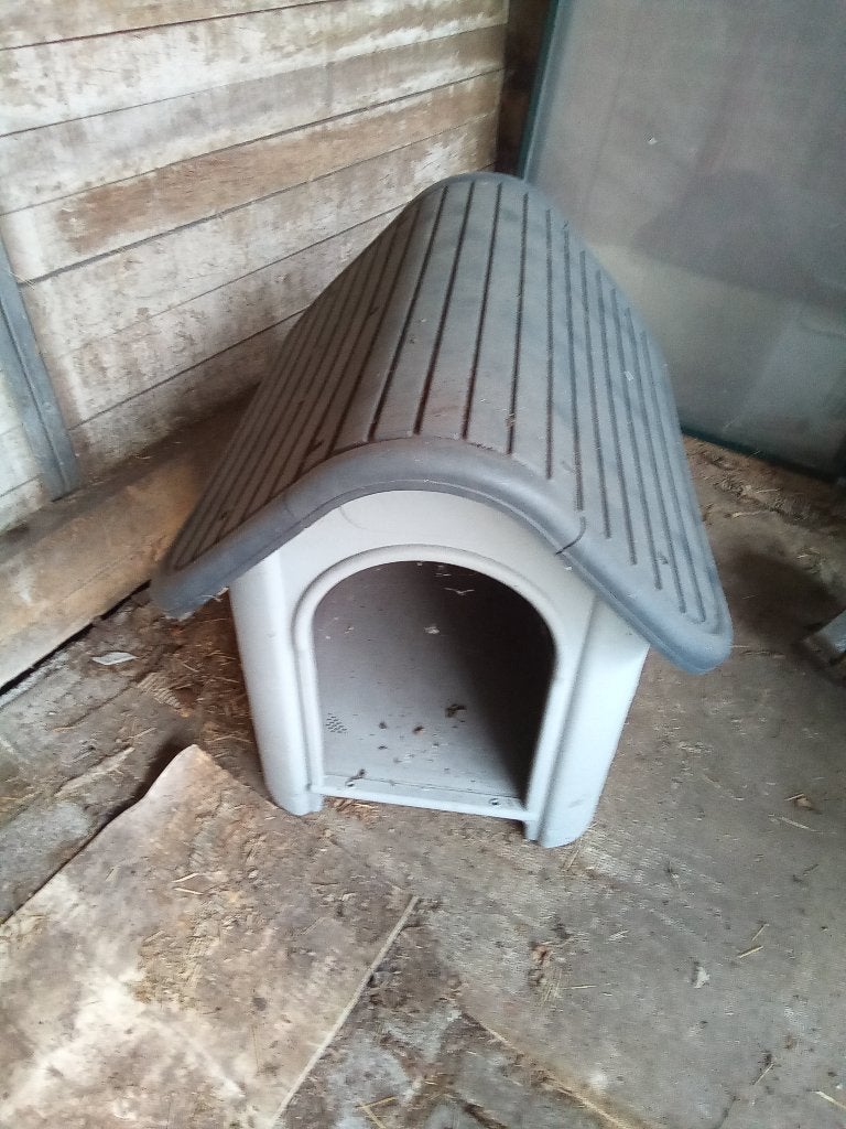 Honden/ kippen hok, Dieren en Toebehoren, Ophalen, Minder dan 65 cm, Zo goed als nieuw, Minder dan 75 cm