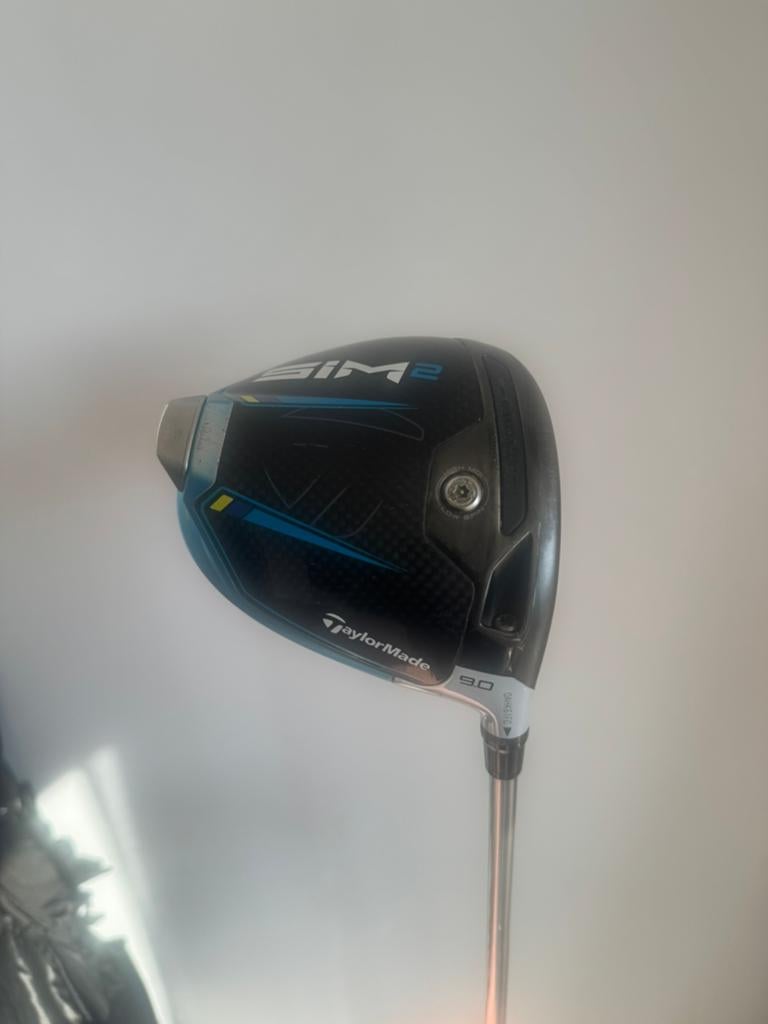 Taylormade Sim 2 Driver, Sport en Fitness, Golf, Gebruikt, Club, Ophalen of Verzenden