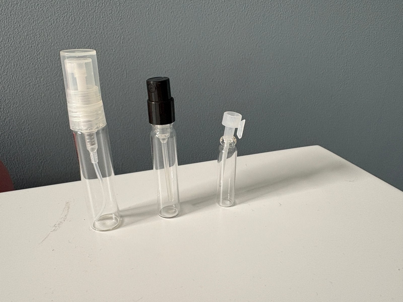 Glazen flesjes voor parfum (decants), Ophalen of Verzenden, Nieuw