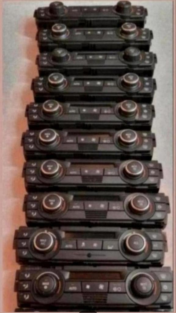 BEDIENING AUTOMATISCHE AIRCO BMW E90 E91 E92 E93 E81 E82 E87, Ophalen of Verzenden