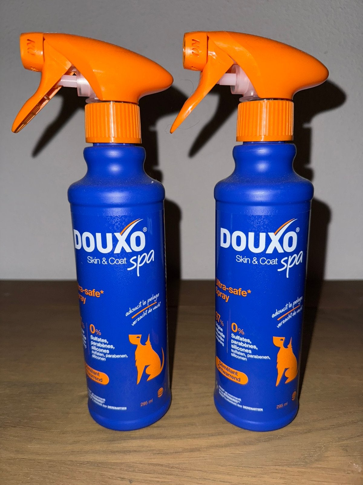 Honden anti klitspray. 2 x, Dieren en Toebehoren, Overige merken, Ophalen, Zo goed als nieuw, Overige typen