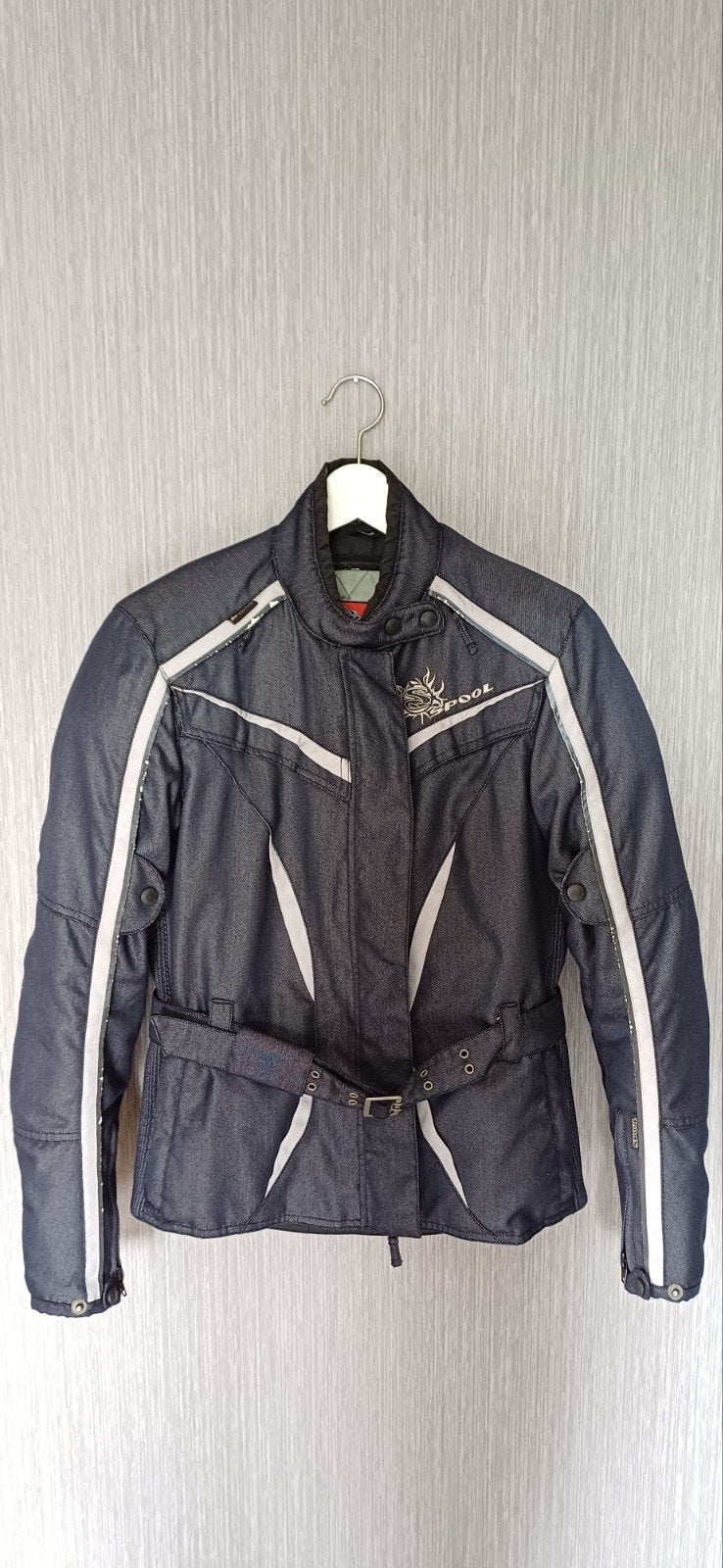 Dames Spool motorjas / motorkleding / Maat M, Jas | textiel, Ophalen of Verzenden, Dames, Spool