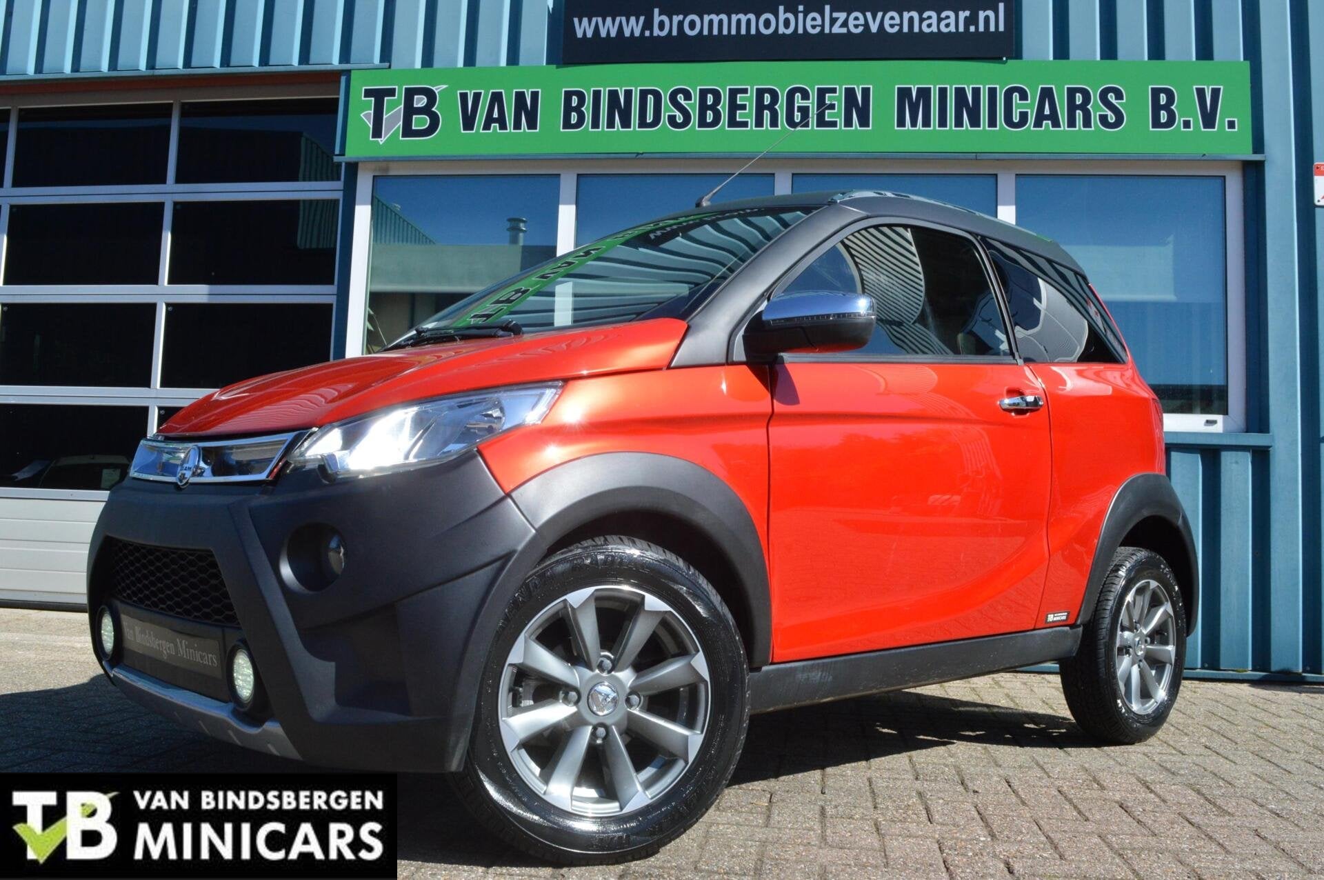 Aixam Brommobiel Crossline | 16.670 KM | Microcar - Ligier, Frankrijk, Aixam, Overige merken, Gebruikt
