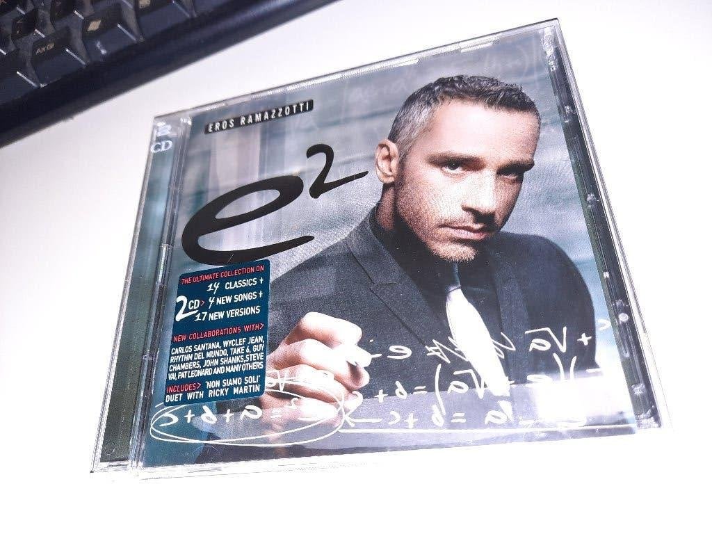 2 CD Eros Ramazzotti – E², Ophalen, Zo goed als nieuw