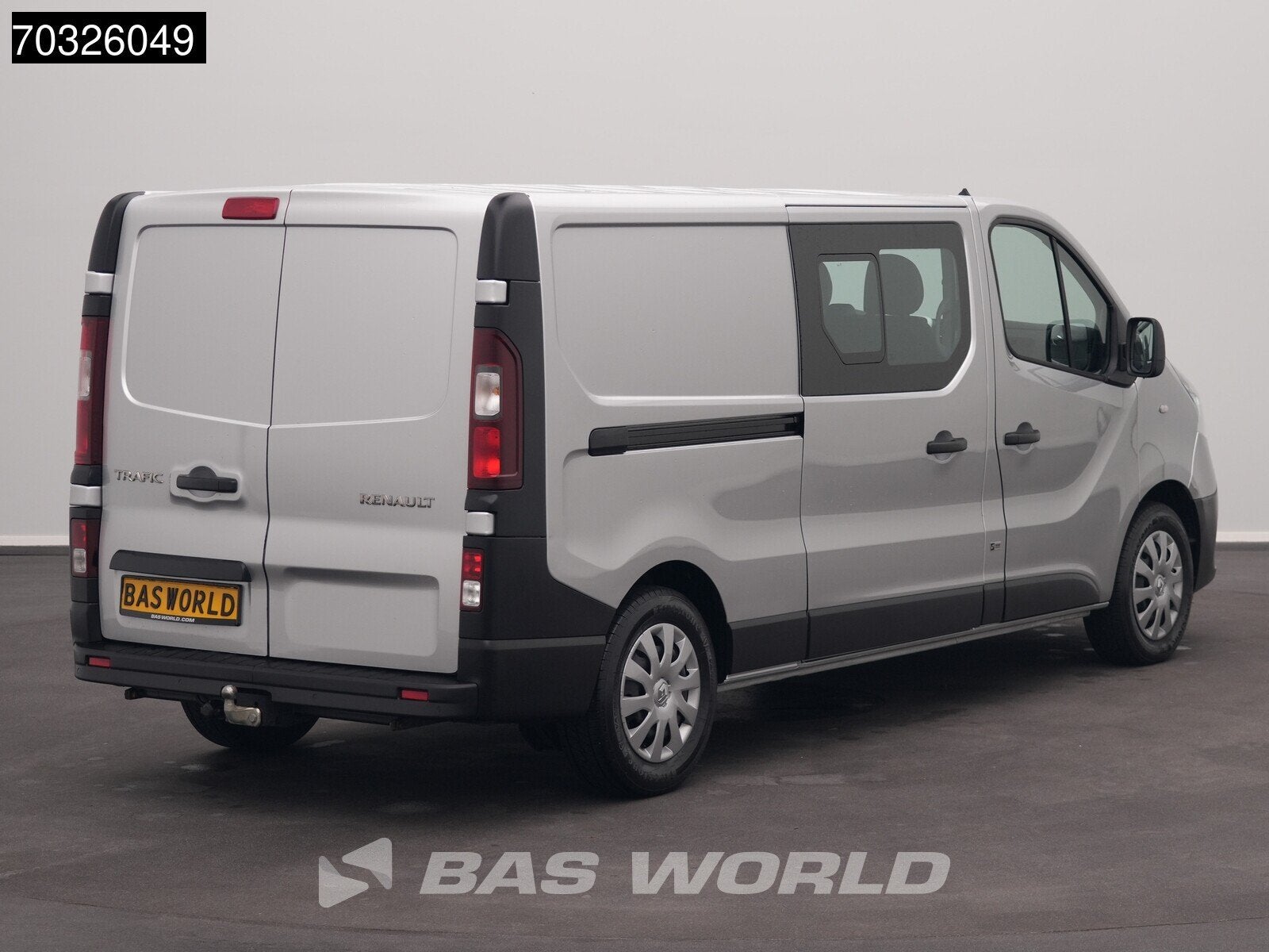 Renault Trafic 145pk Automaat 2x Schuifdeur Dubbel Cabine L2, Automaat, 145 pk, Stof, Gebruikt