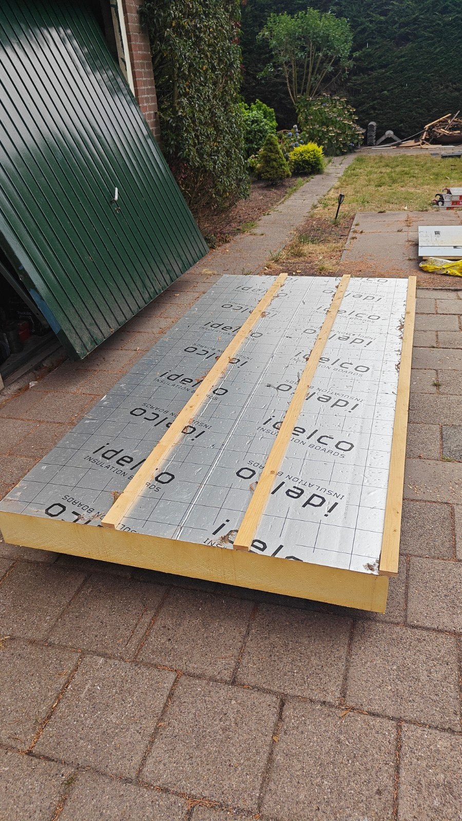 Renovatieplaat PIR isolatie 14cm 1,2x4,8m, Ophalen, Hardschuim (Pir), 12 cm of meer, 15 m² of meer