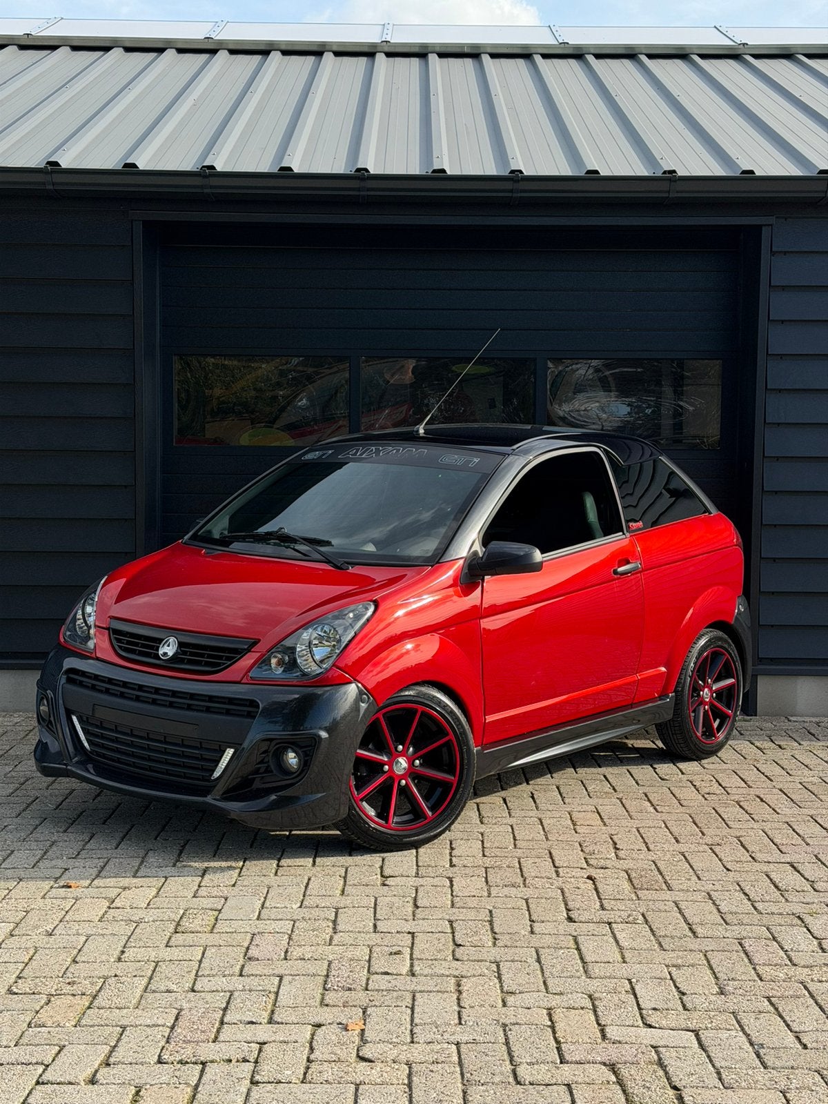Aixam Coupé GTI UNIEK | AIRCO | 9000KM | XXL | Brommobiel