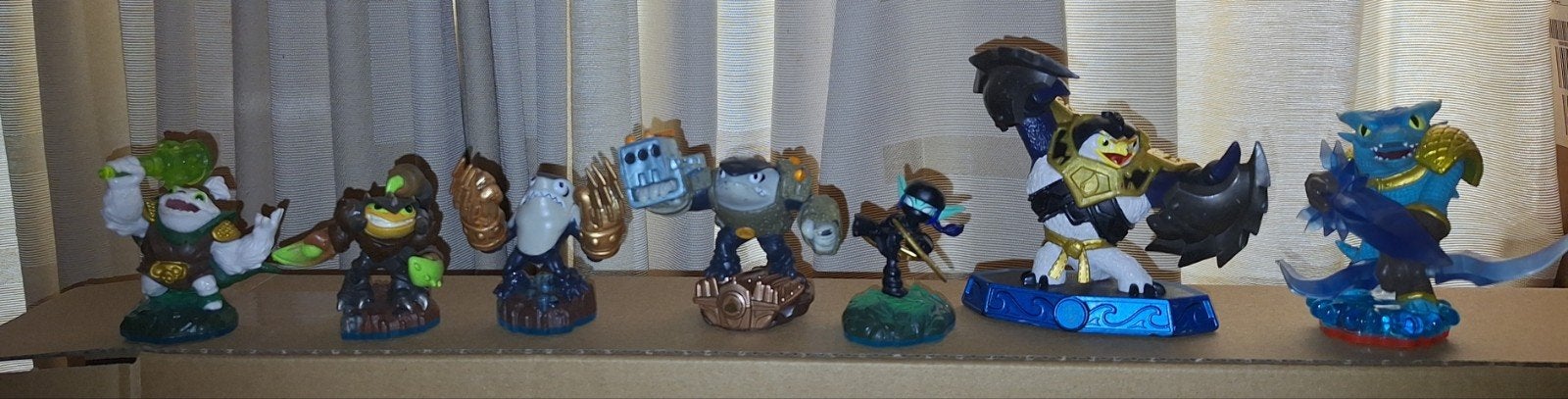 Diverse Skylanders figuren, Spelcomputers en Games, Avontuur en Actie, Gebruikt, 2 spelers, Ophalen of Verzenden
