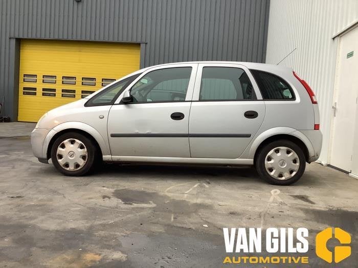 Opel Meriva Meriva (A), MPV, 2003 / 2010 1.6, Stellantis N.V., Webaccessibility@stellantis.com, Taurusavenue 1 ,2132 LS, Hoofddorp, Nederland